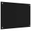Berkfield Kitchen Backsplash Black 70 x 50 cm Tempered Glass 6