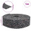 Berkfield Rubber Granulate Roll Black 500 x 5 x 0.8 cm Rubber 10