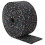 Berkfield Rubber Granulate Roll Black 1000 x 12 x 0.6 cm Rubber 2