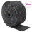 Berkfield Rubber Granulate Roll Black 1000 x 12 x 0.6 cm Rubber 3