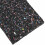 Berkfield Rubber Granulate Roll Black 1000 x 12 x 0.6 cm Rubber 8