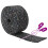Berkfield Rubber Granulate Roll Black 1000 x 12 x 0.6 cm Rubber 9