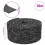 Berkfield Rubber Granulate Roll Black 1000 x 12 x 0.6 cm Rubber 11