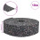 Berkfield Rubber Granulate Roll Black 1000 x 8 x 0.6 cm Rubber 10