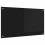Berkfield Kitchen Backsplash Black 90 x 50 cm Tempered Glass 2