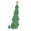 Berkfield Lighted Christmas Tree with 3 Gift Boxes 2D Warm White 210 cm 8