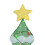Berkfield Lighted Christmas Tree with 3 Gift Boxes 2D Warm White 210 cm 9