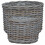 Berkfield Planter Basket with Storage 2 pcs Grey 5