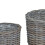 Berkfield Planter Basket with Storage 2 pcs Grey 7