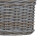 Berkfield Planter Basket with Storage 2 pcs Grey 8