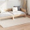 Berkfield Area Rugs Rectangular SIROLO Beige 230 x 160 cm Polyester 3
