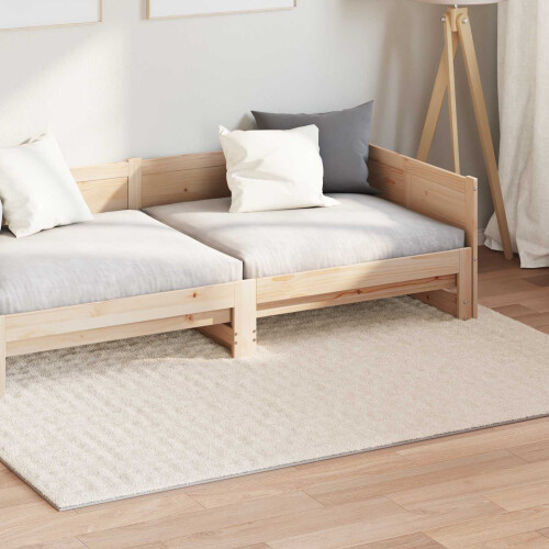 Berkfield Area Rugs Rectangular SIROLO Beige 230 x 160 cm Polyester 2