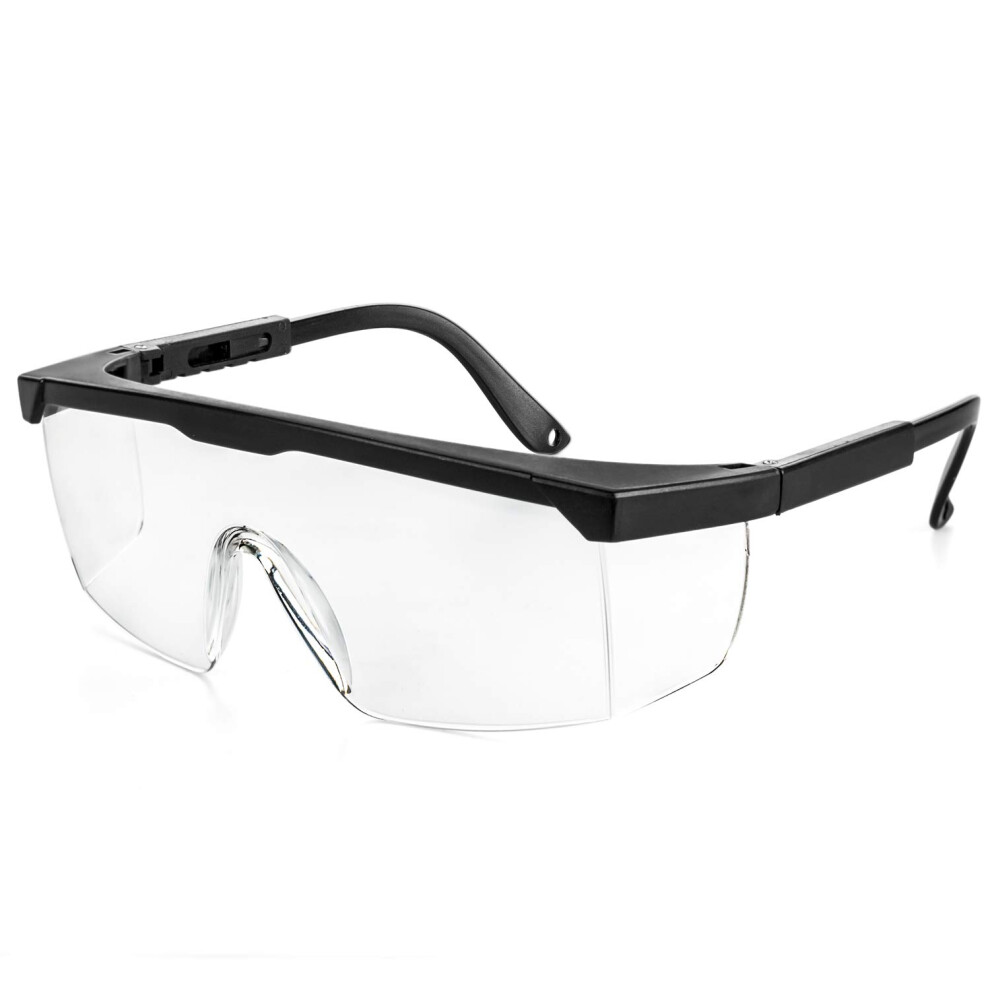 Anti Fog Safety Glasses With Clear Lens And Uv Blocking, Impact Resistant Protective Eyewear For Work 9351714806992