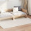 Berkfield Area Rugs Rectangular SIROLO Cream 230 x 160 cm Polyester 3