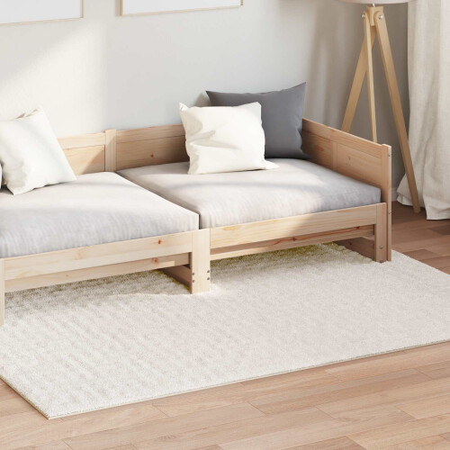 Berkfield Area Rugs Rectangular SIROLO Cream 230 x 160 cm Polyester 2