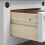 Berkfield Bedside Table Corona White 35 x 32.5 x 58 cm Solid Pine Wood 10