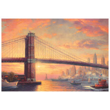 1000 Piece City Scenery Jigsaw Puzzle for Adults, Challenging Landscape Puzzle Gift for Teens and Family