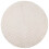 Berkfield Area Rugs Round SIROLO Beige ò 120 CM Polyester 2