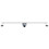 Berkfield 360 Shower Drain with Slim Model Silver 100 cm 4