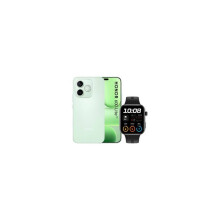 Honor 600 Lite 8 + 256GB 6.6 "5G Sprout Green DS + Watch 2i ita