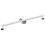 Berkfield 360 Shower Drain with Slim Model Silver 100 cm 6