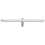 Berkfield 360 Shower Drain with Slim Model Silver 100 cm 7