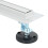Berkfield 360 Shower Drain with Slim Model Silver 100 cm 8