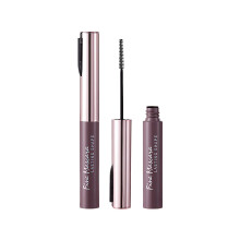2 in 1 Washable Mascara with Dual Brush, Volumizing and Curling Lift Formula for Long Lashes, 6ML