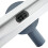 Berkfield 360 Shower Drain with Slim Model Silver 100 cm 9