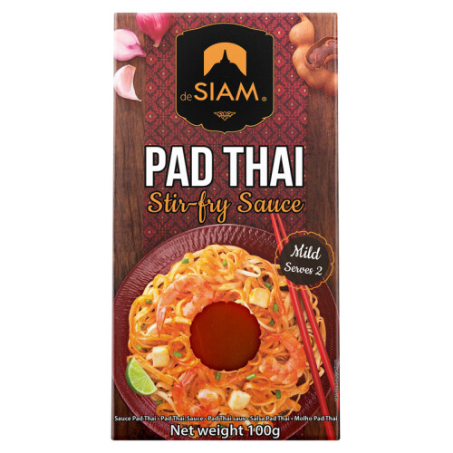 Sauce de sauté Pad Thai de deSIAM 100g