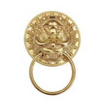 Antique Brass Door Knocker for Front Door Home Decor Vintage Handle Pull