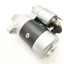 12V Diesel Starter Motor for Yanmar 186F 10HP Generator CCW Rotation Low Noise Durable Design