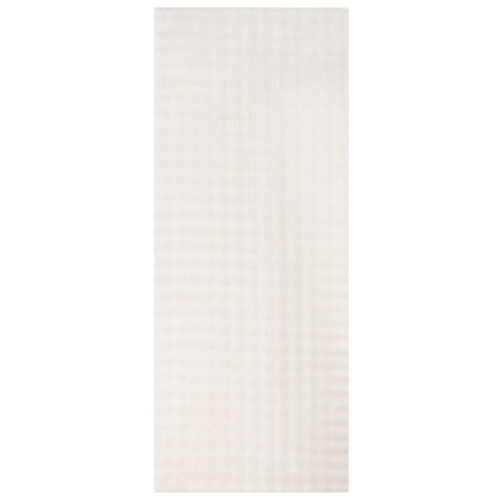 Berkfield Area Rugs Rectangular SIROLO Cream 150 x 80 cm Polyester 1