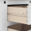 Berkfield Bedside Table Corona White 53 x 39 x 84 cm Solid Pine Wood 10