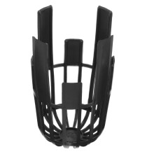 Gutter Guard with Downspout Strainer Mesh, Clog Drainage, Easy Install Leaf Filter for Roof