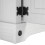 Berkfield Bedside Table Corona White 35 x 32.5 x 58 cm Solid Pine Wood 11