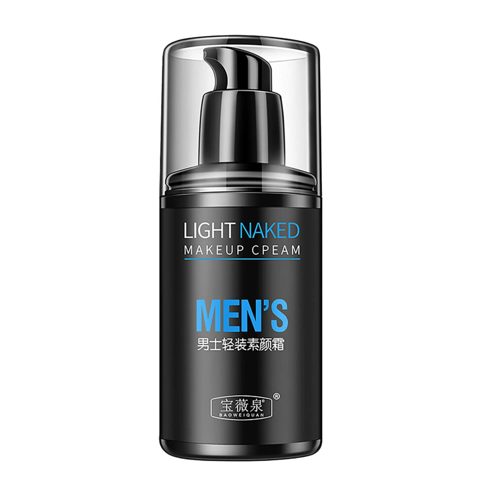 Men's Tinted Moisturizer with OilControl Tint Formula, Lightweight Hydrating Face Lotion for Even Tone