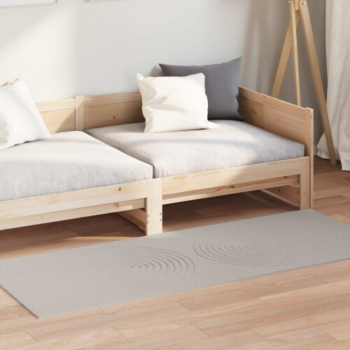 Berkfield Area Rugs Rectangular GALATI Cream 200 x 80 cm Polyester 2