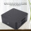 Πλαίσιο υπολογιστή Mini-ITX, επιτραπέζιος υπολογιστής HTPC αλουμινίου με υποστήριξη 7