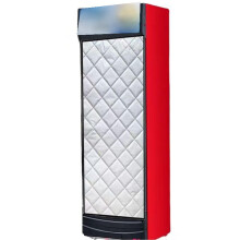 Magnetic Refrigerator and Freezer Cover Waterproof Reflective Heat Shield Outdoor Dustproof Protector 70x90cm
