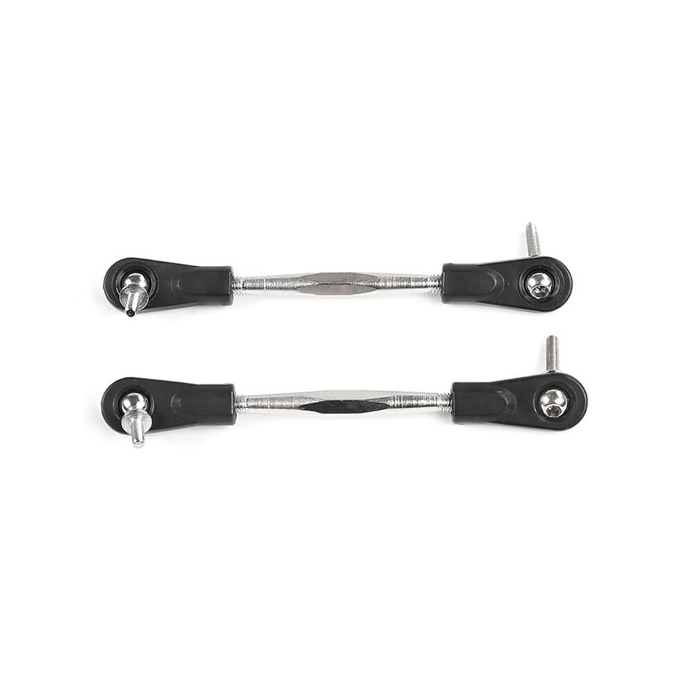 Rc Steering Linkage Tie Rod Set For 1/5 Hpi Baja 5B 5T 5Sc Â Durable CorrosionâResistant Replacement Silver 9351714807654