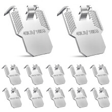 40Lbs Heavy Duty Drywall Picture Hanging Hooks 20Pcs Tool No Damage Wall Hangers for Frames