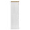 Berkfield Wardrobe Corona White 101 x 52 x 170 cm Solid Pine Wood 7