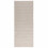 Berkfield Area Rugs Rectangular FARO Cream 200 x 80 cm Polyester 2