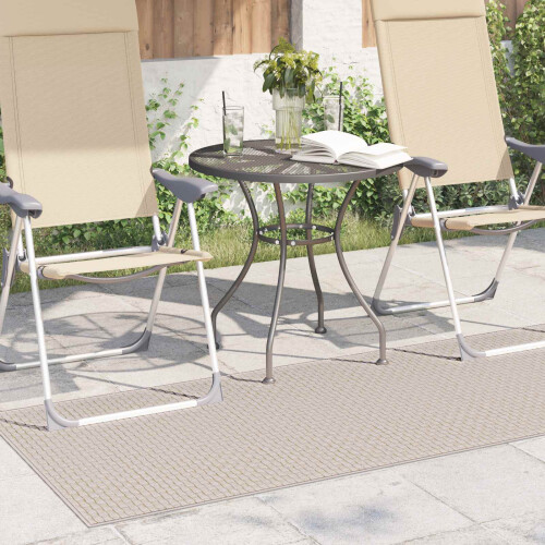 Berkfield Area Rugs Rectangular FARO Cream 200 x 80 cm Polyester 2