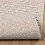 Berkfield Area Rugs Rectangular FARO Cream 340 x 240 cm Polyester 4