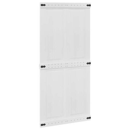 Berkfield Barn Door Corona 100 x 210 cm Solid Pine Wood 1
