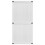 Berkfield Barn Door Corona 100 x 210 cm Solid Pine Wood 4