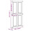 Berkfield Barn Door Corona 100 x 210 cm Solid Pine Wood 9