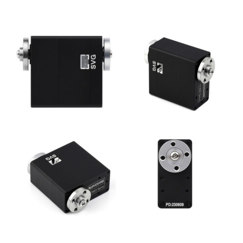 ST3025 40kg.cm  Torque Brushless Metal Gear Robot Servo with Programmable 360 Magnetic Encoder 1